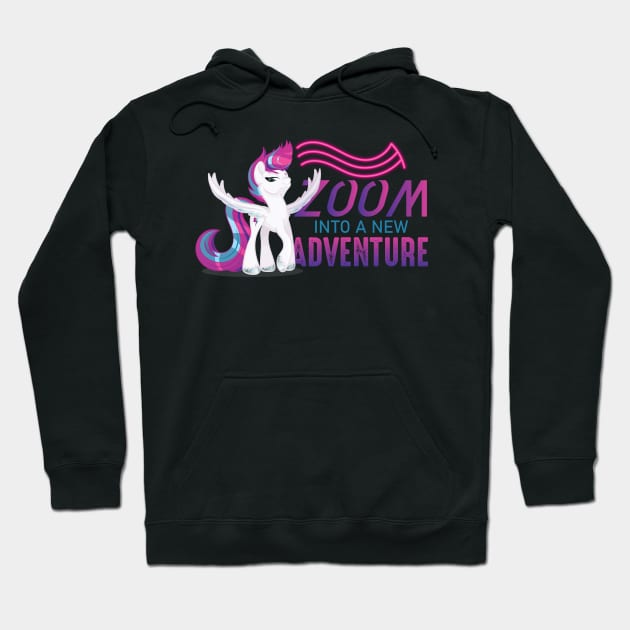 My Little Pony A New Generation Zipp Storm Hoodie by SketchedCrow